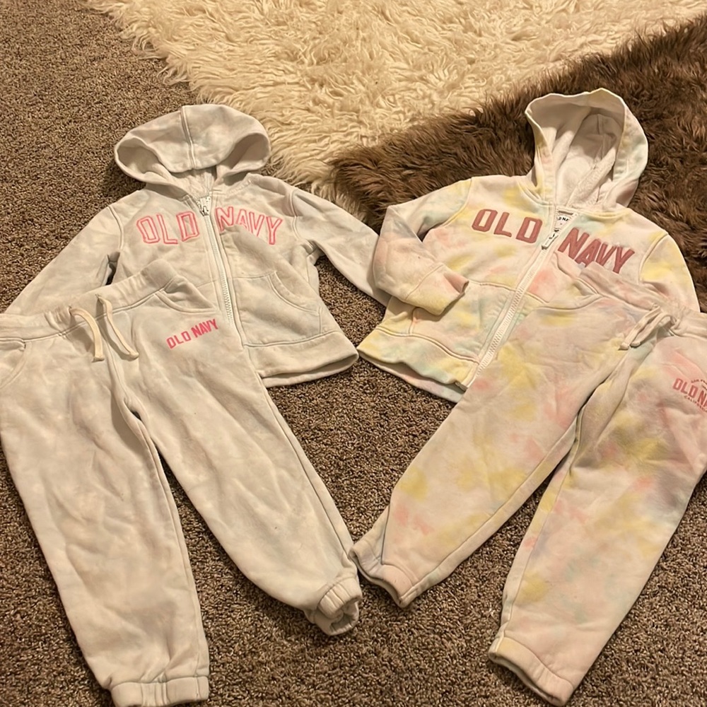 Old Navy bundle, matching sets 3T